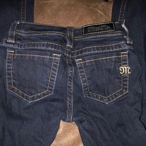 Girls Miss Me Skinny Jeans, size 12